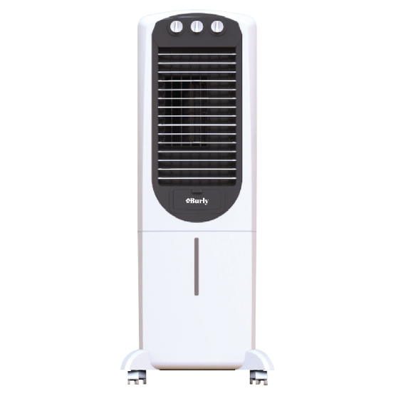 Burly 35 Liter Tower Air Cooler (Amaze 35) model Amaze 35 front view - GharOne Nepal